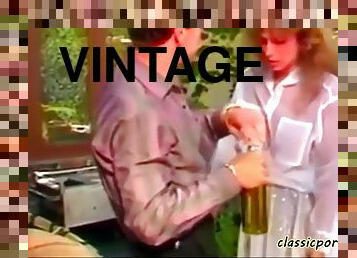 Great anal mff vintage 70s threesome