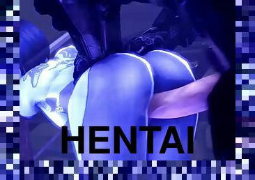 3d big ass fuck monster fuck overwatch girls