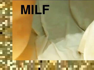 Fat milf masturbating her tiny pussy online