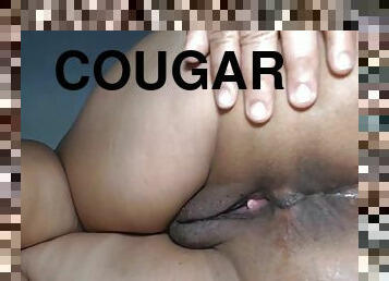 cul, amateur, maison, latina, solo, cougar