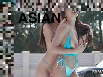 asyano, puwet, puwetan, dalagita, hardcore, pornstar, grupong-seksual, taga-thailand
