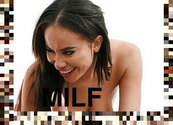 Curvy latina MILF Victoria June in crazy adultery porn fantasy