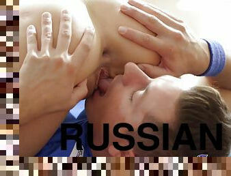 orang-rusia, dubur, creampie, main-dengan-jari, merangkap, european, hubungan-sex, euro, semula-jadi, menusuk