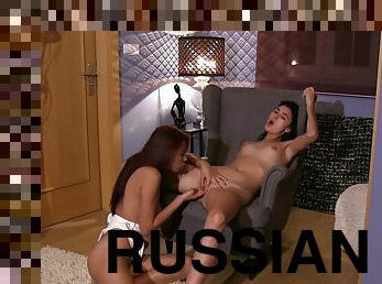 Girlfriends - Russian And Czech Babes Eat Twat 2 - Bambi Joli