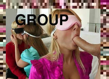 asiático, culo, coño-pussy, anal, mamada, lesbiana, sexo-en-grupo, mujer-vestida-hombre-desnudo, facial, rubia