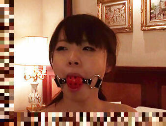 Japanese minx BDSM amateur porn clip