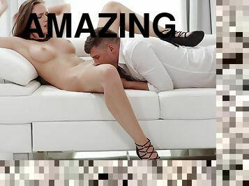 Amazing euro babe Stacy Cruz sex video