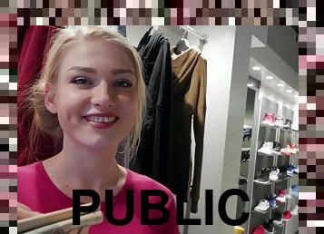 Public Pickups - Blond Filled With Customer Service 1 - Lucy Heart