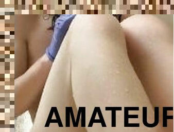 mandi, mastubasi, amatir, anal, mainan, pelacur-slut, tidak-biasa, manis, mandi-shower, seorang-diri