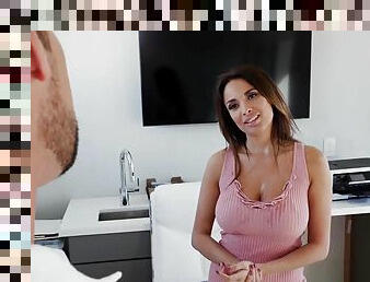 busty housewife Anissa Kate hot porn video
