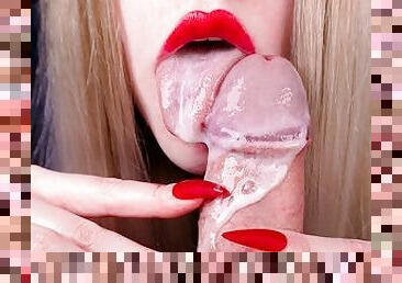 creampie-ejakulasi-di-dalam-vagina-atau-anus-dan-keluarnya-tetesan-sperma, sudut-pandang, sperma, berambut-pirang, oral-melalui-mulut, fetish-benda-yang-dapat-meningkatkan-gairah-sex, pengisapan, menggoda