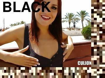 Leyla Black hardcore sodomy video