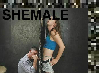 Mind blowing Transsexuals Glory Holes
