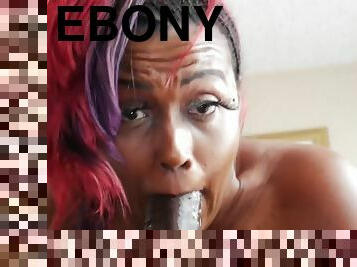 I Really Beat The Twat Up - Ebony MILF Porn