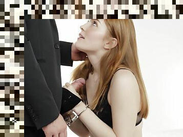 Jia Lissa hot redhead teen sex video