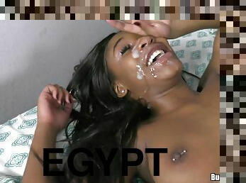 Desirable Bae Egypt hot ebony porn video
