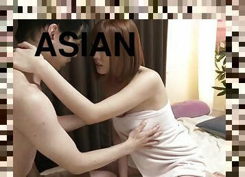 Teen asian couple impassioned sex video