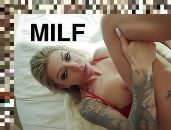 inked MIlF Karma RX rough sex video