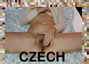 Czech hairy pussy