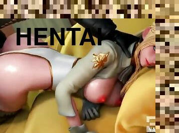 Hot nier autoamata fucked doggystyle for real