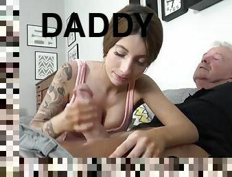 Hot daddy boris fucks hot girl