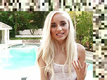 petite nymph Naomi Woods sensual sex