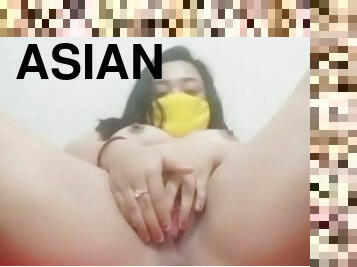 asiatiche, tettone, giovanissime, masturazione-con-dita, webcam, culo