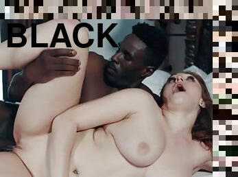 Sad skylar snow gets assfucked by her black employee