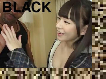 petite Marie Konishi interracial porn video