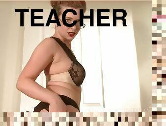 Cum for teacher
