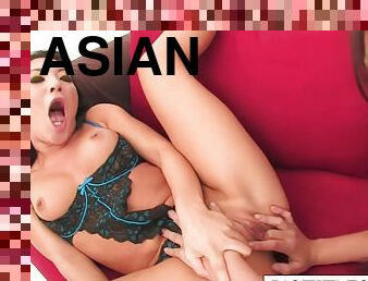 asian, payu-dara-besar, pelancapan, syahwat, alat-kelamin-wanita, perempuan-jelita, lesbian, milfs, alat-mainan, pornstar