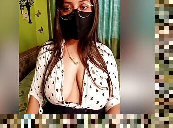 Devar Bhabhi - Bhabi Ne Apni Pussy Dikhai Sabko Video Call Par