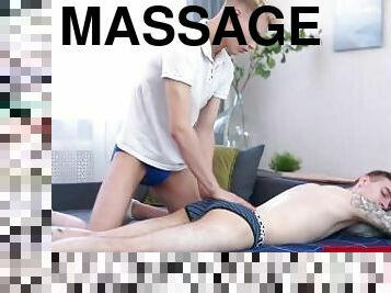 BRINGMEABOY Daniel Star And Russell Kern Sensual Massage