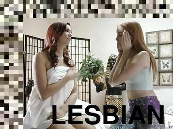 lesbian-lesbian, jenis-pornografi-milf, pijat, bokong