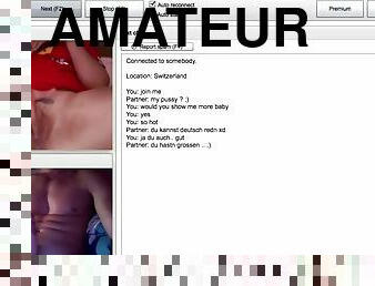 mastürbasyon-masturbation, amatör, parmaklama, web-kamerası