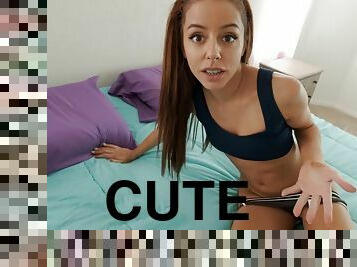 cute teen Vanna Bardot crazy sex scene