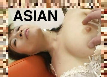 Asian naughty MILF hard amateur xxx video