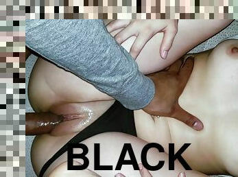 Pawg Gets Had Sex by Big Black Cock After Night Out Clubbing