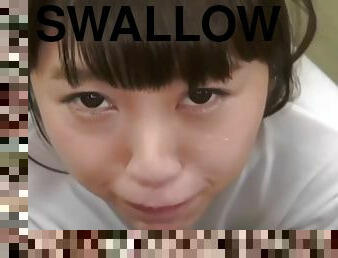 Mayu yuki swallowing multiple loads of cum