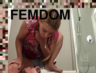 bdsm, blonde, fétiche, humiliation, brunette, femme-dominatrice