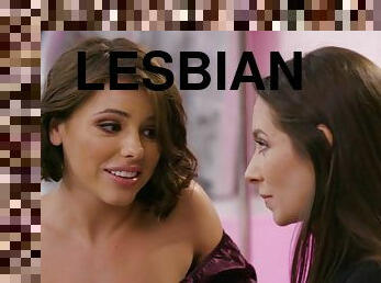 Lesbian Hot Sex Scene with Adriana Chechik
