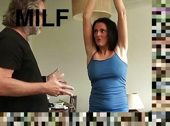 Restrained milf jess scotland dominated and roughly fucked