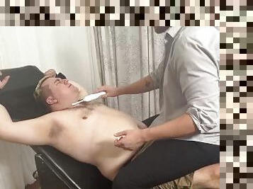 Naughty chubby Matt tickle tormented by amateur dom CDubs