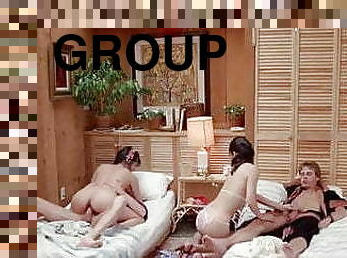 orgia, gwiazda-porno, vintage, klasyczne, seks-grupowy, retro