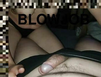 Night blowjob