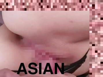 asia, blowjob-seks-dengan-mengisap-penis, cantik