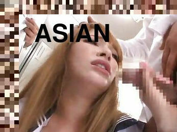 asiatiche, pompini, eruzioni-di-sperma, hardcore, seghe, gangbang, sperma-sulla-faccia, scopate, reali