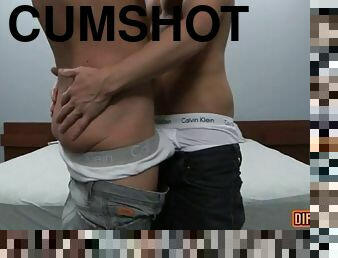 Muscle son anal and cumshot