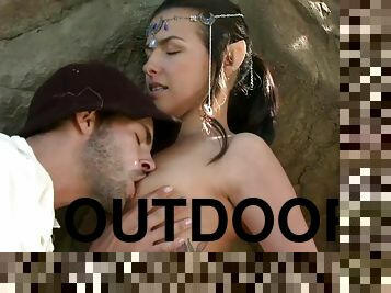 Danica Dillon - Elf Loving Fantasy Sex Outdoor