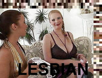 coño-pussy, anal, lesbiana, trío, zorra-slut, rubia, lencería, americano, consolador, morena